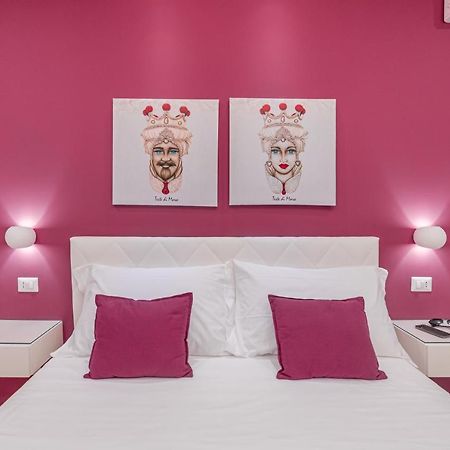 I Mori Dell'Etna Bed & Breakfast จีอาร์ดีนี นักซอส ภายนอก รูปภาพ