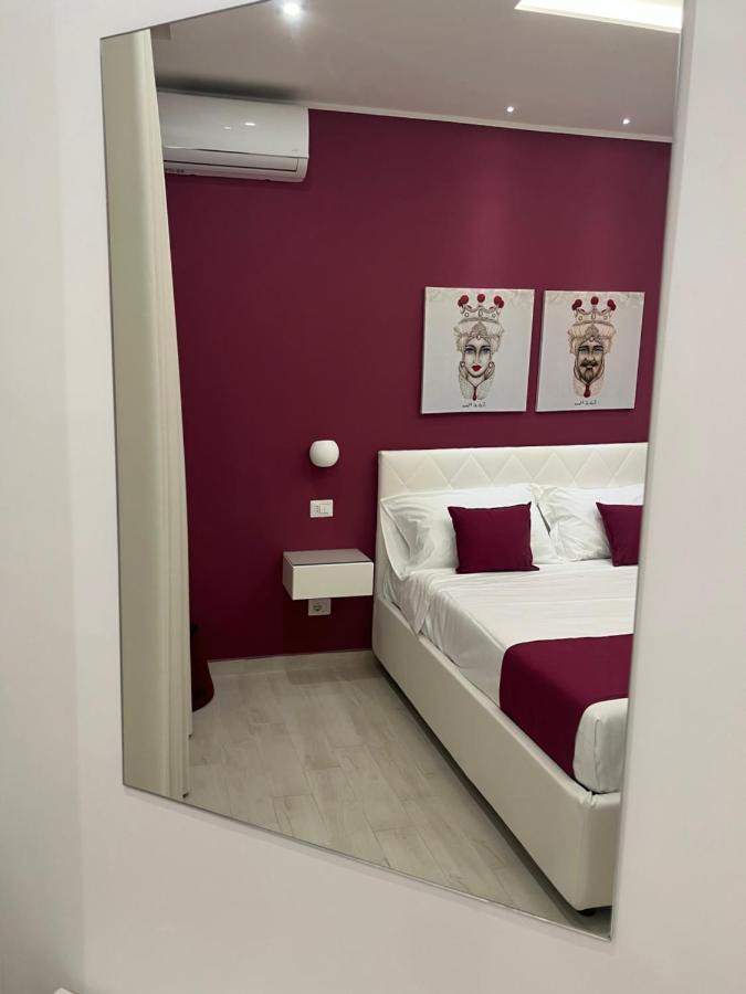I Mori Dell'Etna Bed & Breakfast จีอาร์ดีนี นักซอส ภายนอก รูปภาพ