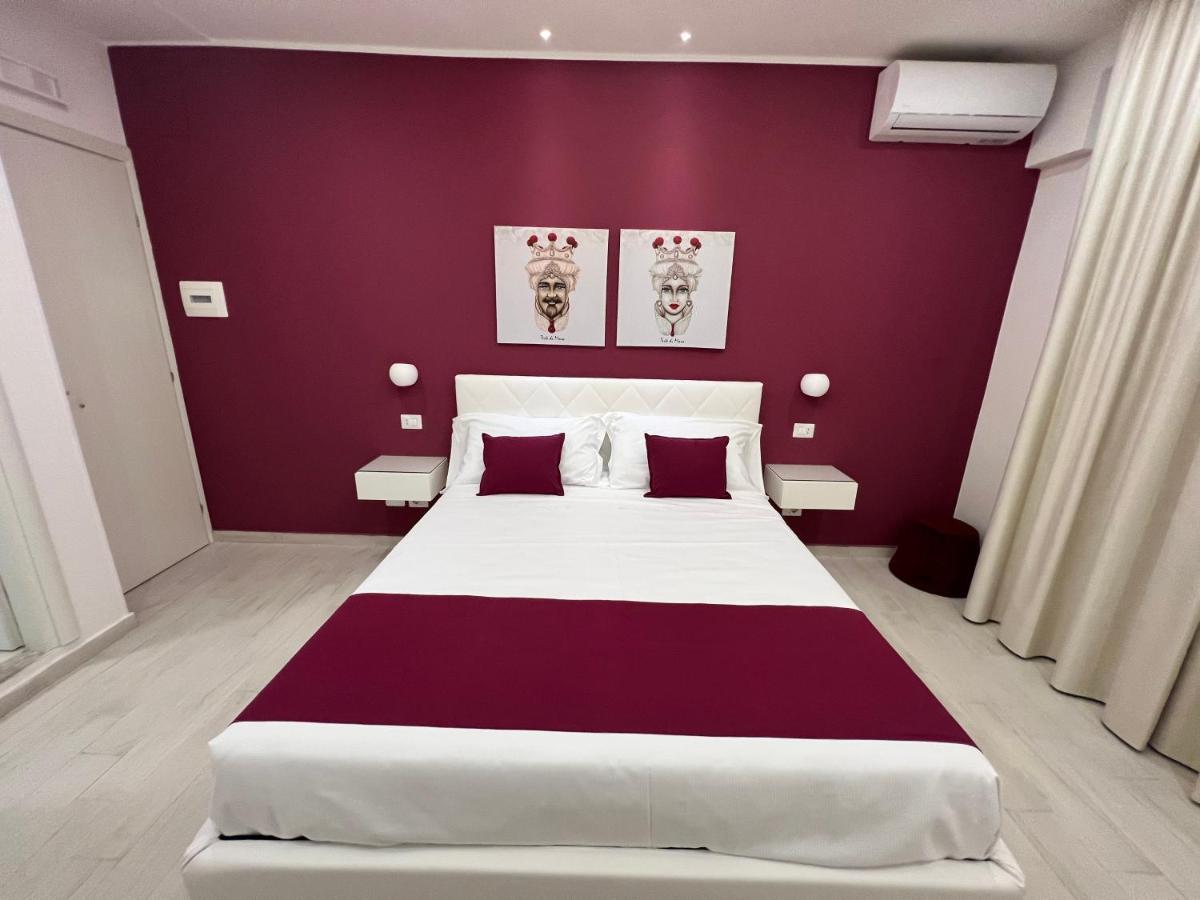 I Mori Dell'Etna Bed & Breakfast จีอาร์ดีนี นักซอส ภายนอก รูปภาพ