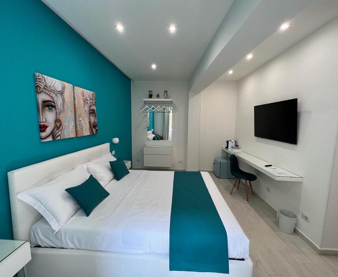 I Mori Dell'Etna Bed & Breakfast จีอาร์ดีนี นักซอส ภายนอก รูปภาพ