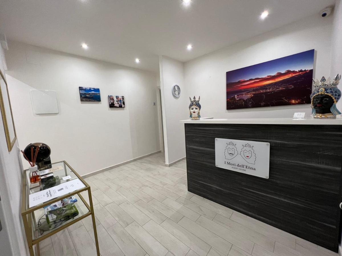 I Mori Dell'Etna Bed & Breakfast จีอาร์ดีนี นักซอส ภายนอก รูปภาพ