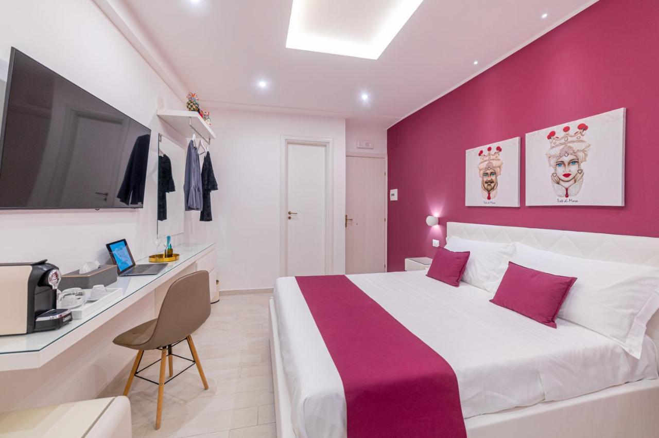 I Mori Dell'Etna Bed & Breakfast จีอาร์ดีนี นักซอส ภายนอก รูปภาพ