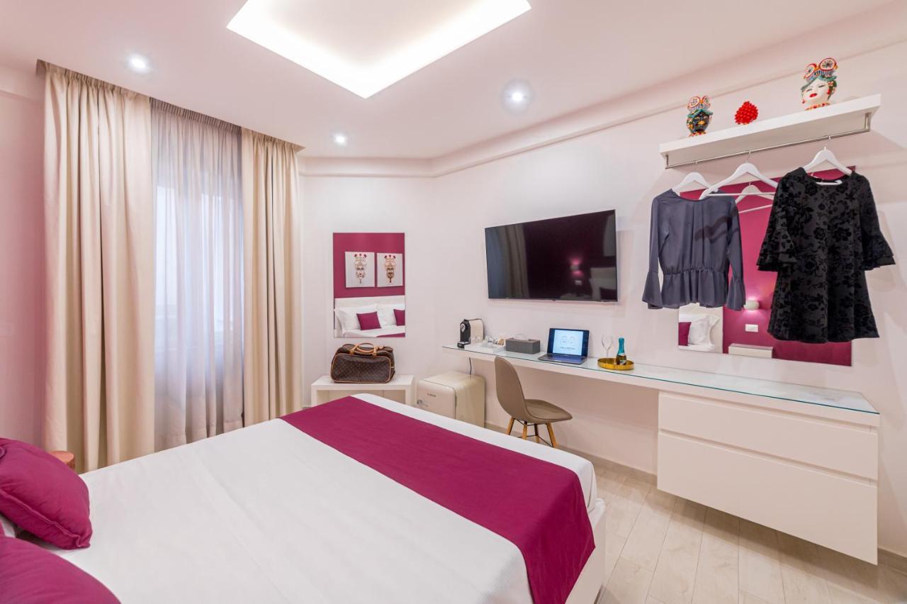 I Mori Dell'Etna Bed & Breakfast จีอาร์ดีนี นักซอส ภายนอก รูปภาพ