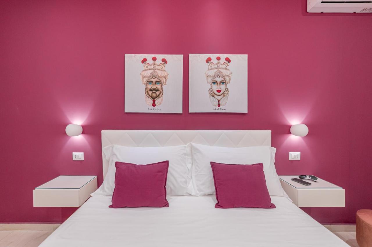 I Mori Dell'Etna Bed & Breakfast จีอาร์ดีนี นักซอส ภายนอก รูปภาพ