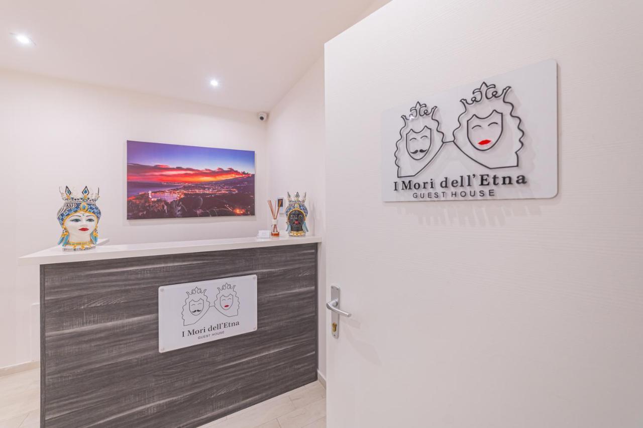I Mori Dell'Etna Bed & Breakfast จีอาร์ดีนี นักซอส ภายนอก รูปภาพ